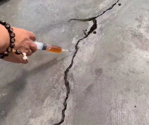 徐水混凝土裂缝修补技术详解​