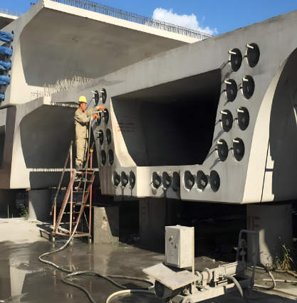 徐水压浆料施工流程及注意事项