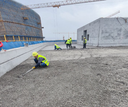 徐水轻集料混凝土施工流程及注意事项